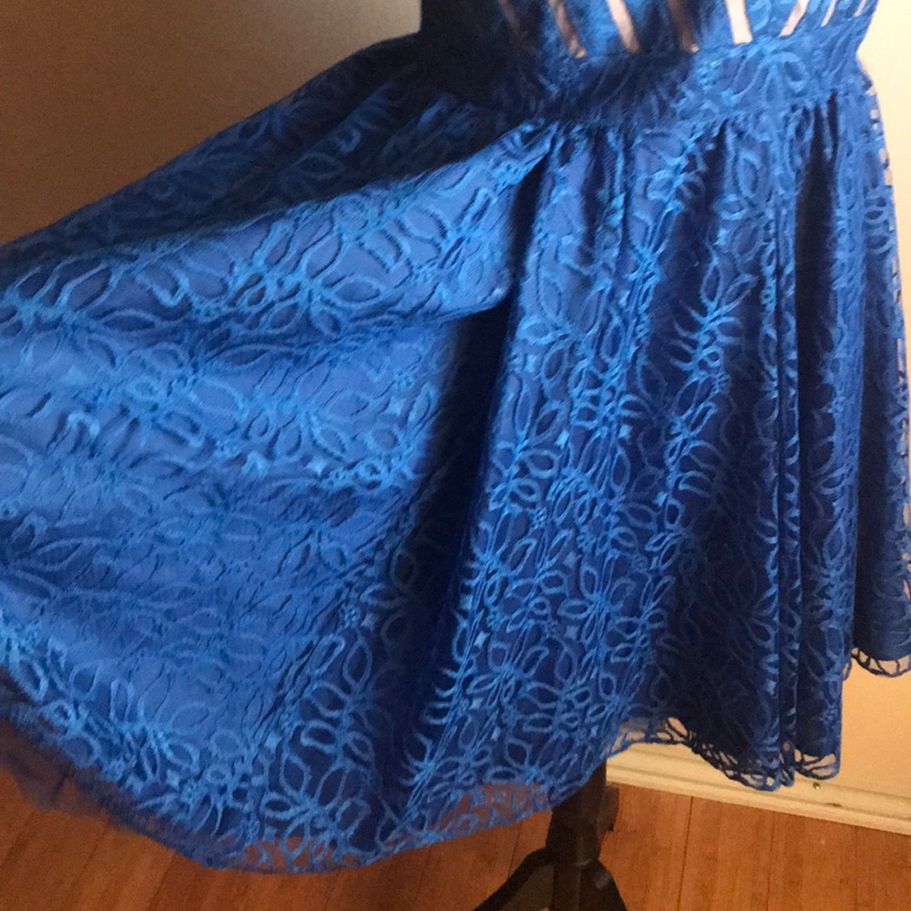 Cache Blue Party Dress - Picture 12 of 13